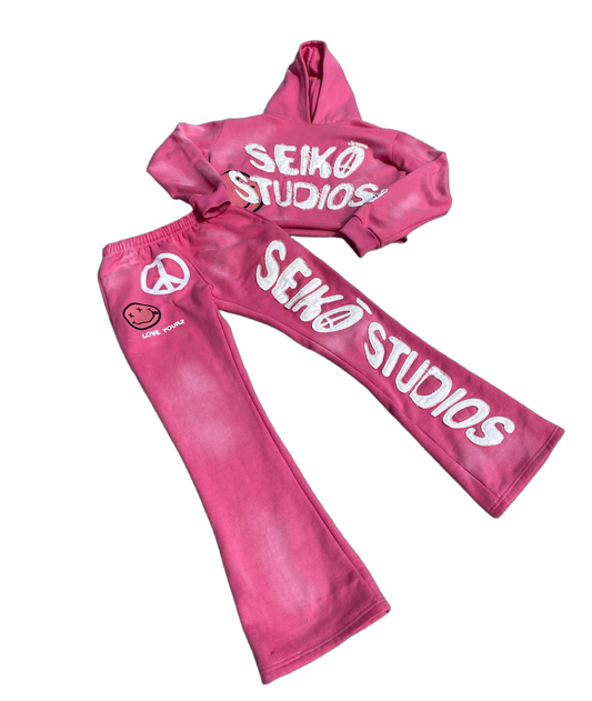 Seiko Studios Pink Set